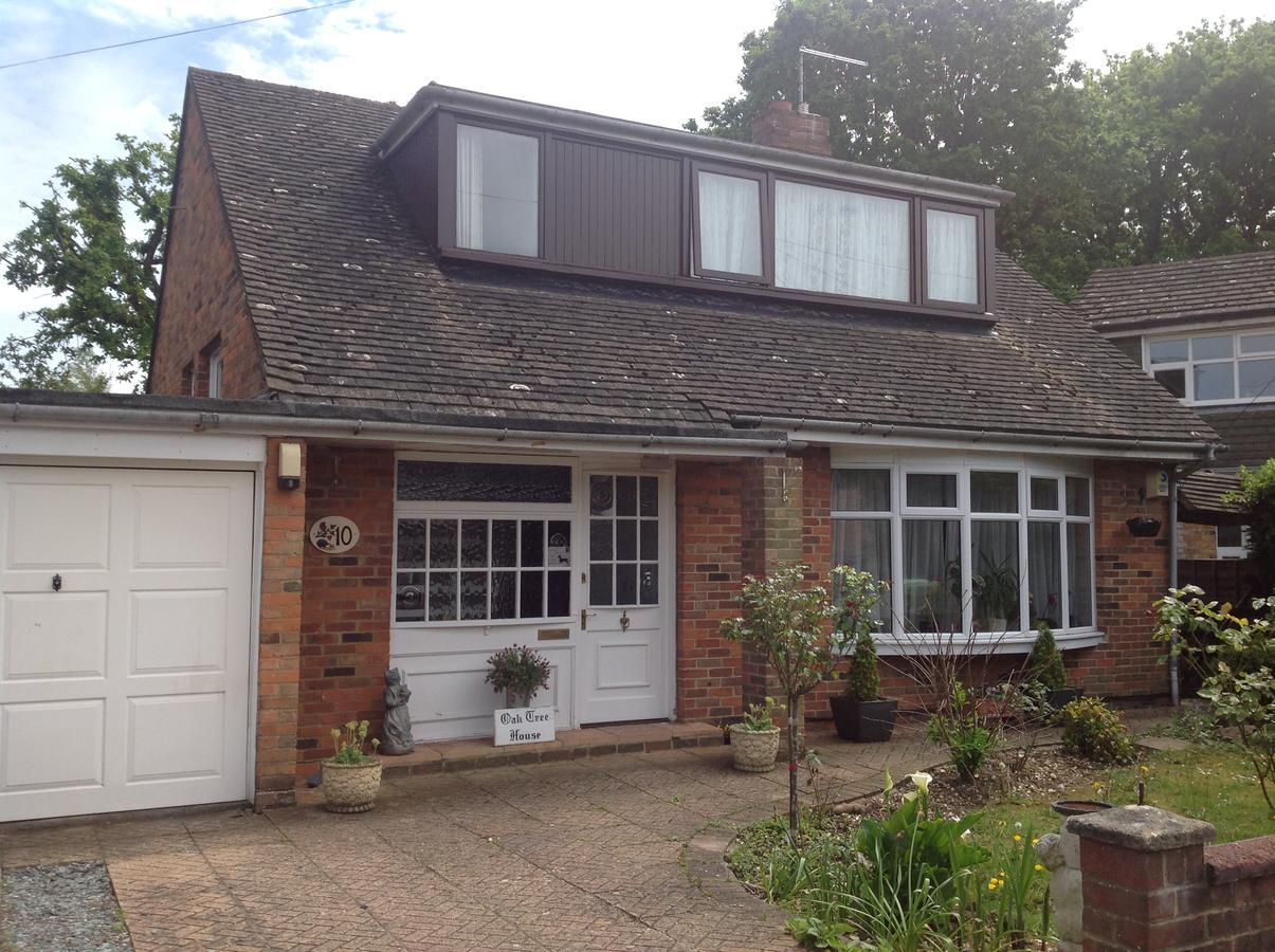 Oak Tree House Bed & Breakfast Waterlooville Exterior photo